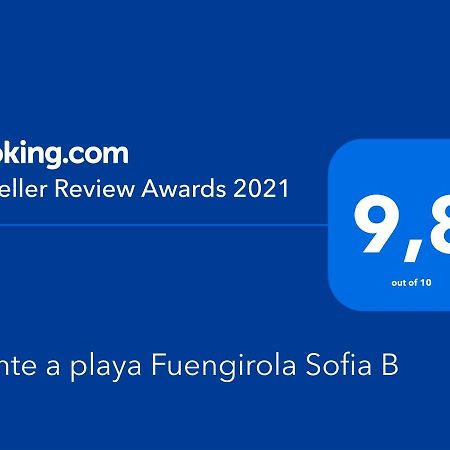 Rentcostadelsol Fuengirola Dona Sofia B Экстерьер фото